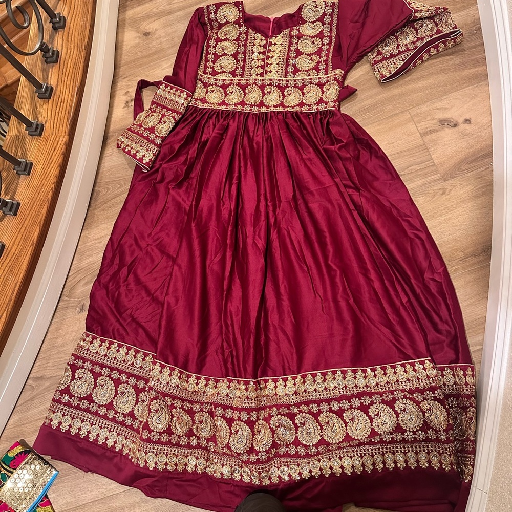 Afghan Dress Gand Afghani